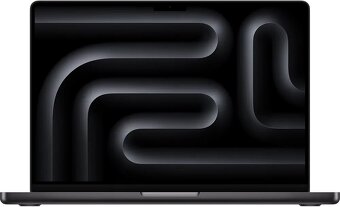 MacBook Pro 14" M4 CZ 2024 Vesmírně černý, s Nanotexturou - 4