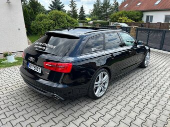 AUDI A6 C7 3.0 TDI 2012 + S-Line + bose + panorama + alu R20 - 4