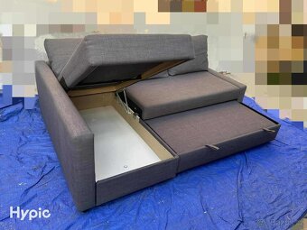 Rozkladaci sedacka ikea friethen TOP STAV - 4