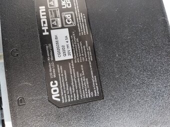 Herní monitor AOC 32" 165Hz QHD - 4