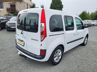 RENAULT Kangoo 1.5 Blue dCi 115k ZEN 5-míst - ČR - 1.majitel - 4