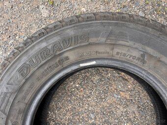 4x 215/70R15C 109/107S, BRIDGESTONE DURAVIS, LETNÍ - 55% - 4