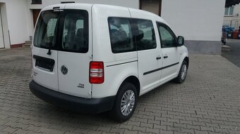 Volkswagen Caddy - SLEVA MOŽNÁ - 4
