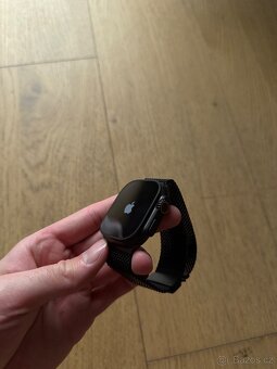 Apple Watch Ultra 2 49mm černé GPS + Cellular - 4