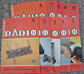 Časopis Amatérské RÁDIO 1968 - 1970 - 4