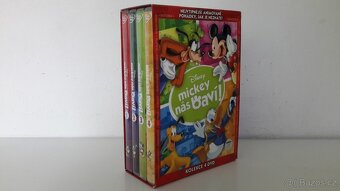 Mickey nás baví - Kolekce filmů na DVD - 4