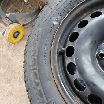 16" plechová kola – 5x112 – VOLKSWAGEN (ŠKODA, SEAT, AUDI) - 4