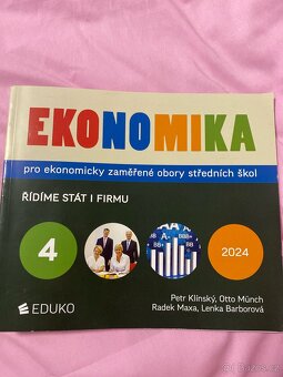 Učebnice ekonomiky-1.,2.,3.,4. díl - 4
