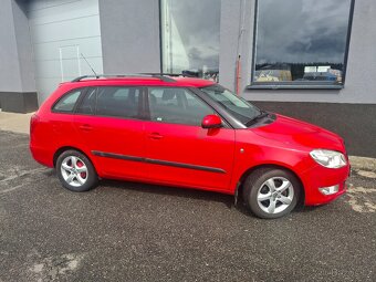 FABIA II 1.2TSi 63kW r.10 původ ČR, ELEGANCE - TOP CENA - 4