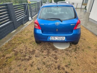 Toyota yaris rv 2008 1.0vvvti najeto 109441km - 4