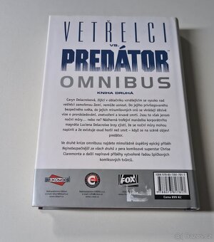 Komiks Vetřelci vs. Predátor 1 + 2 - 4