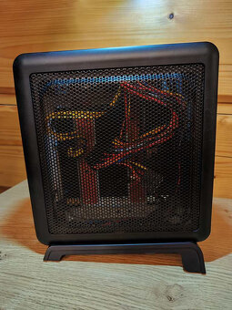 PC skříň Antec ISK110 VESA-U3, mini-ITX, napájecí zdroj - 4