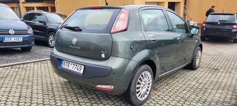 Fiat Punto Evo 1,2i 48kW koupeno v ČR 1.Majitel - 4