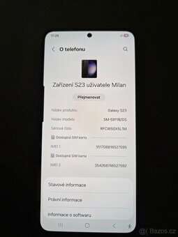 Samsung Galaxy S23 – 8 GB / 256 GB - 4