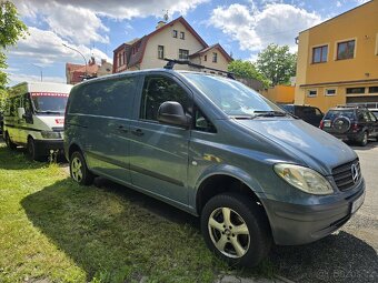Mercedes Vito 4x4 motor KO - 4