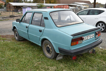 Škoda 105 S, 33,1KW,rv.1984,60tkm,1.MAJ - 4