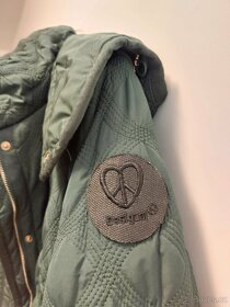 Dámská vatovaná bunda Desigual, vel. 44 - 4