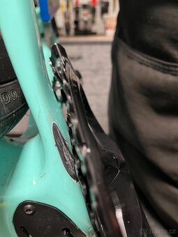 Bianchi infinito 105, ICR 2025, 53 poškrábaný rám - 4