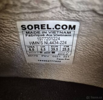 Dámské boty Sorel - 4