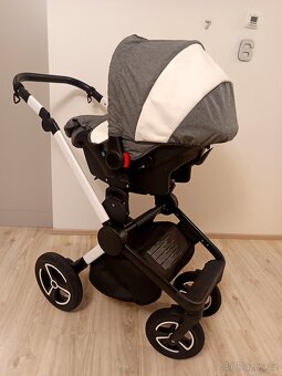 Velký kočárek 3v1 - 4