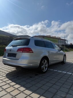 VW Passat B7 Variant 2.0 TDi, 103kW, Dsg Tažné - 4
