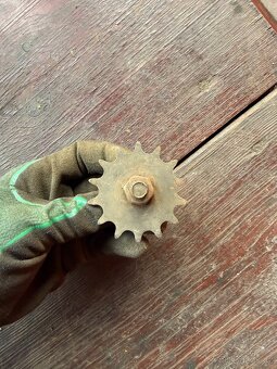 BSA - kolečko asi rozvodů. - 4