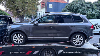 Vůz na díly VW Touareg 7P facelift 2016 CVVA PXP LB8R - 4