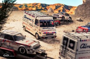 Set Rally de Portugal Porsche 911 SC 1:18 OttoMobile - 4