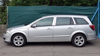 Opel Astra H 1.7 Cdti kombi , klima nová STK, ISUZU motor - 4