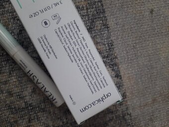 Realash Orphica nové růstové sérum na růst očních řas - 4