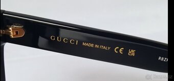 Gucci Gold Clubmaster - slnečné okuliare - 4