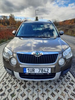 ŠKODA YETI 1.2 TSI - 4