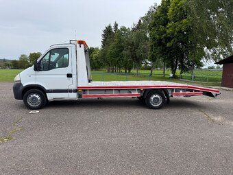 Odtahovka Renault Master 3.0 - 4