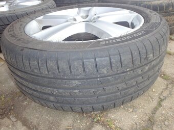 4 x Alu disky + letní pneu - 4