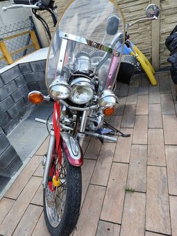 Yamaha XV 535 Virago - 4