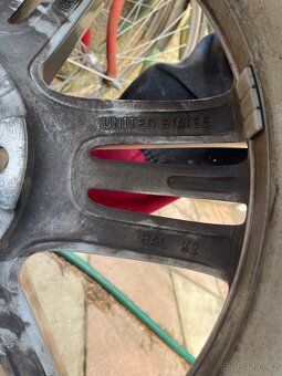 Bmw r18 Originál M368 letní 245/50/18 - 4