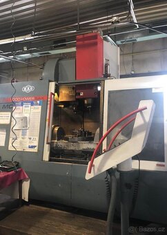 Obráběcí centrum (univerzální) MAS MCV 1000 POWER 5AX - 4