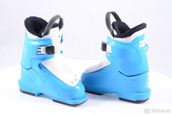Použité dětské lyžáky SALOMON TEAM T1 - 4