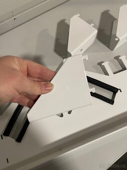 Držák pohner na 6 páru lyži nový - 4