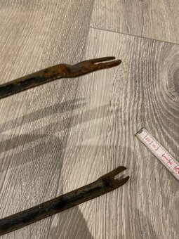 Vzpěra zadního blatníku na Zundapp DB 200 - 4