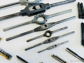 Vratidla + sada závitníků (použité) - 4