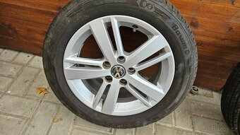 Letní Sada Alu 5x100 195/55 R15 Volkswagen Polo - 4