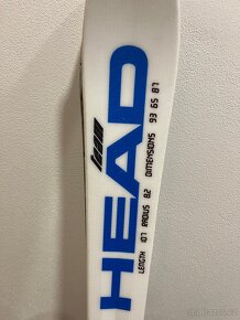 Dětské lyže Head s hůlkami Leki - 4
