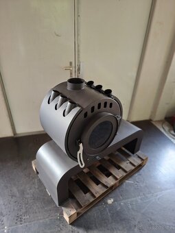 Teplovzdušná kamna - 4