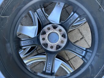 4x alu disky 5x100 R17 audi, vw, škoda, subaru, seat - 4