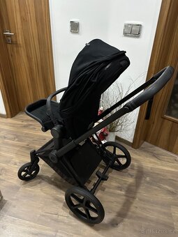 Cybex priam 2022 Matt Black - 4