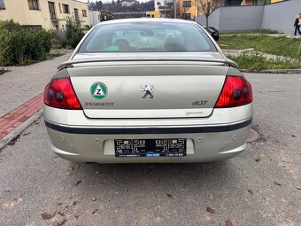 Peugeot 407, 2.0HDI 100KW,AUTOMAT,EXCLUSIVE - 4