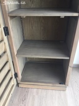 Loberon, šatni skříň masiv - 4