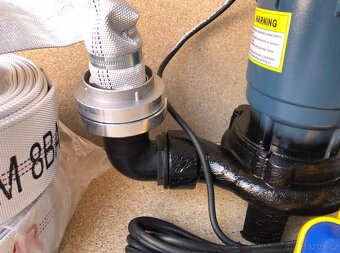 Ponorné kalové čerpadlo s nožem - 4