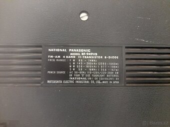 Tranzistorové rádio National Panasonic Doppel PS - 4